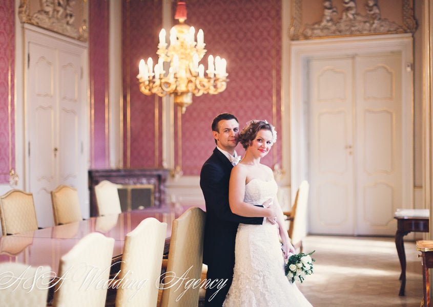 Wedding in Kaunicky Palace