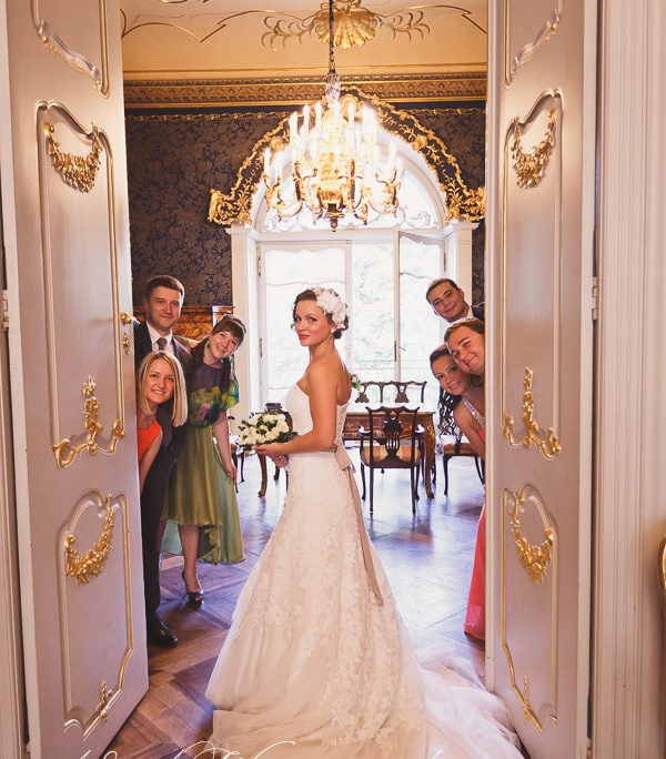 Wedding in Kaunicky Palace