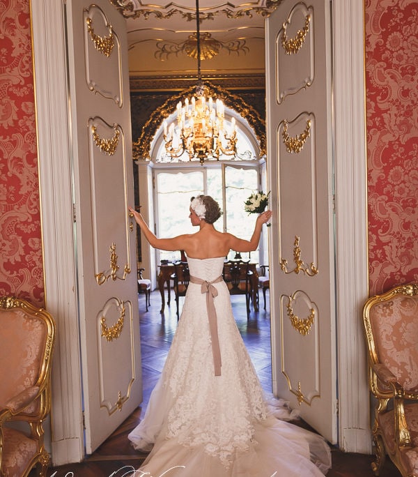 Wedding in Kaunicky Palace