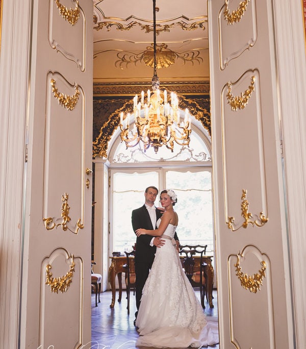 Wedding in Kaunicky Palace