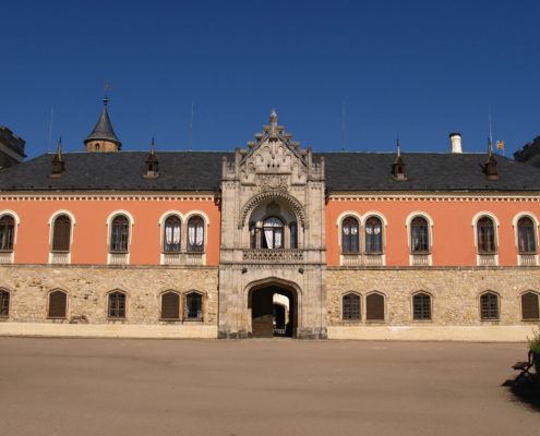 Wedding in the Sychrov Castle