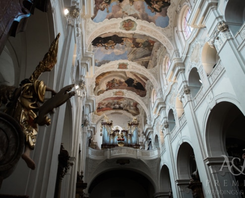 Catholic wedding Prague